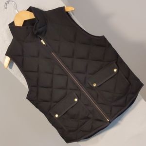 J. Crew Quilted Down Vest